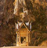 Temple in a cave